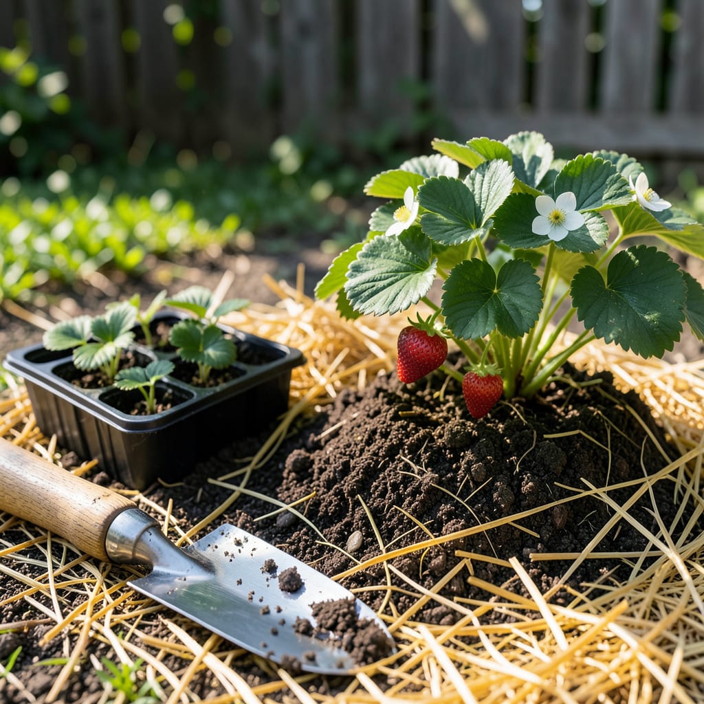 Comprehensive When to Plant Strawberries in SC: Zone Specific Schedule for Sweeter Harvests visual reference