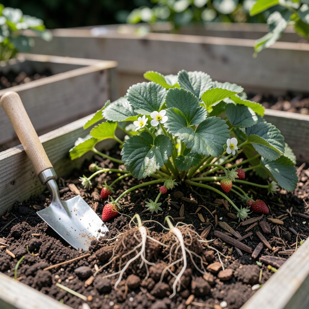 When to Plant Strawberries in Southern California: Seasonal Guide for Sweet Harvests example with annotations
