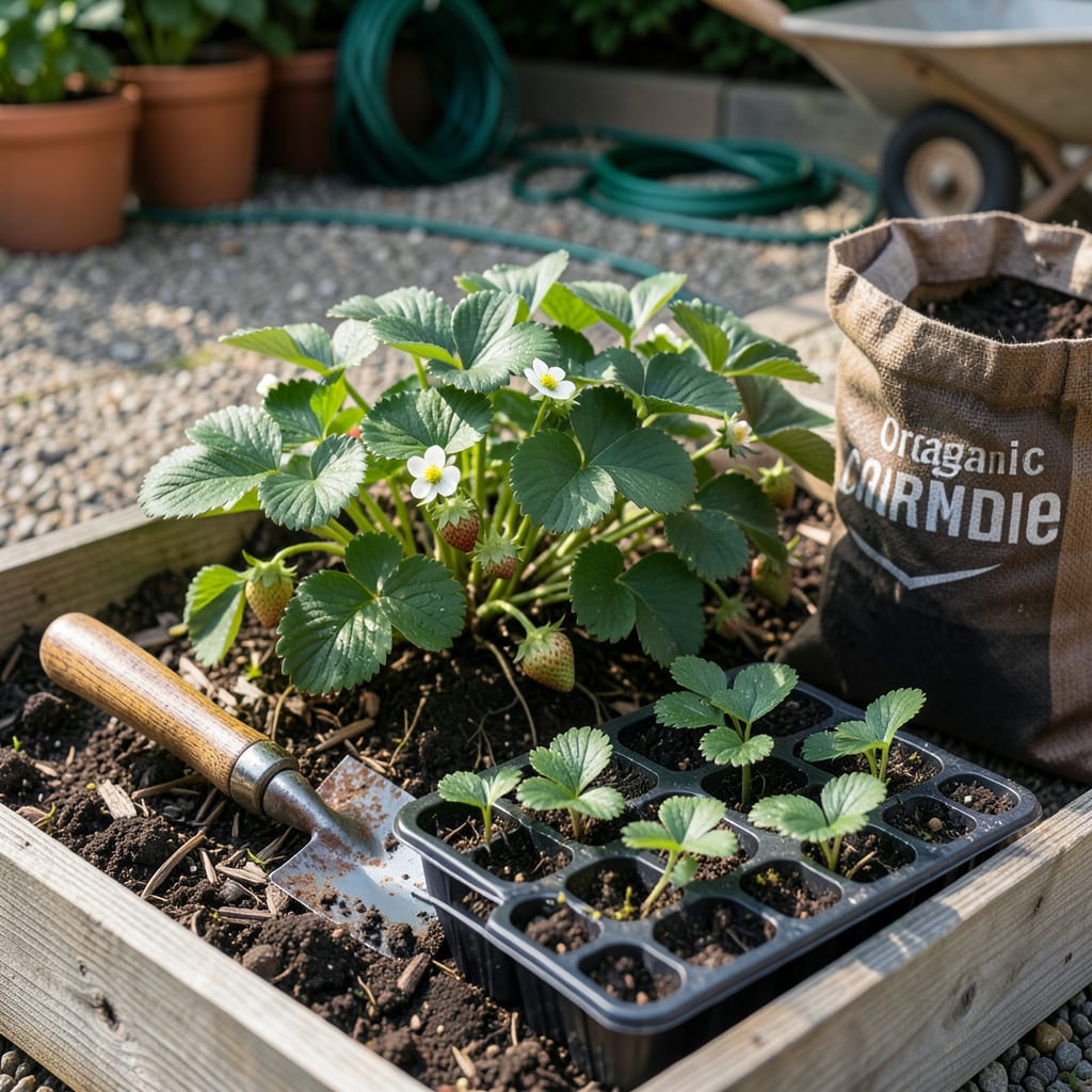 Complete When to Plant Strawberries in Tennessee: Frost Free Windows for Juicy Berries overview image