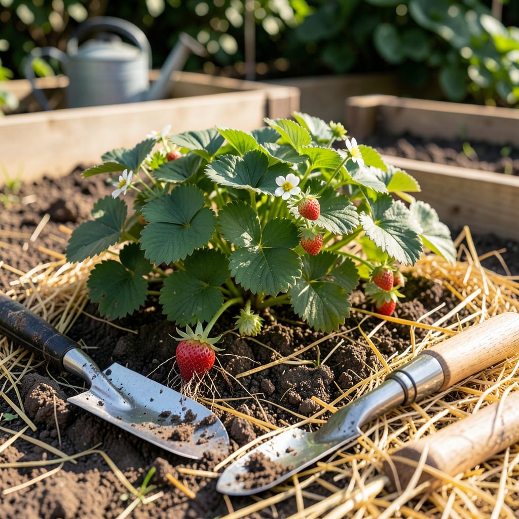 Complete When to Plant Strawberries in Utah: Perfect Timing for Sweet Harvests overview image