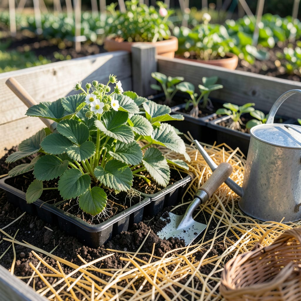 Comprehensive When to Plant Strawberries in Virginia: Perfect Timing for Sweet Harvests visual reference