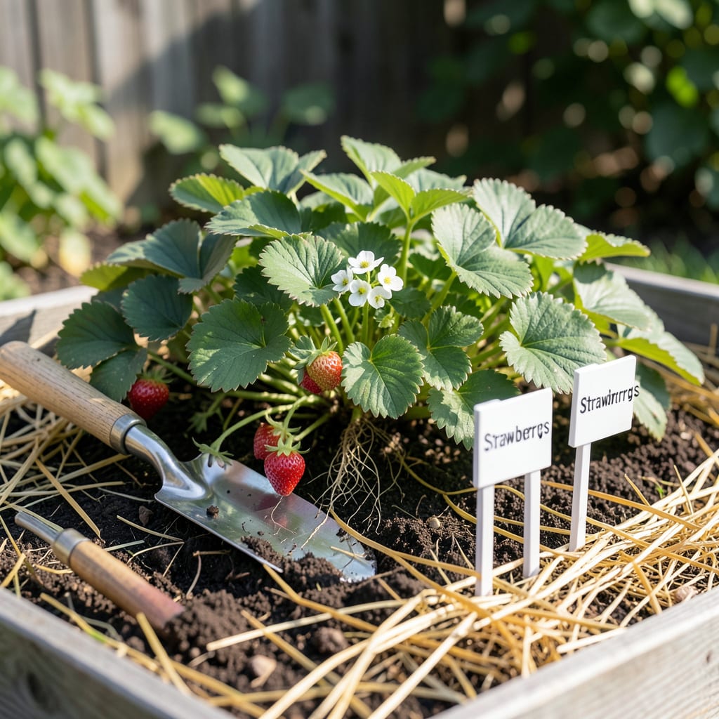 Comprehensive When to Plant Strawberries in Zone 6: Spring and Fall Timing for Juicy Harvests visual reference