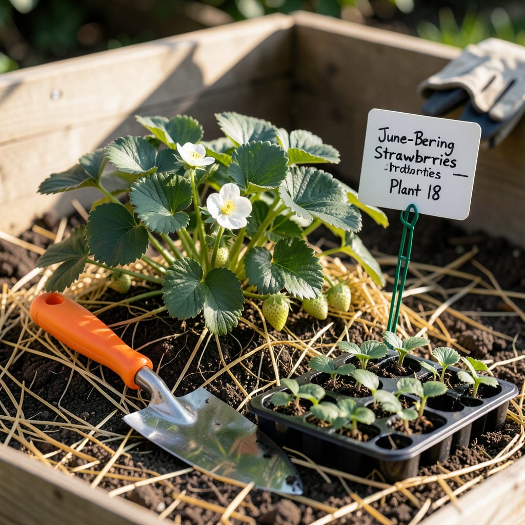 Comprehensive When to Plant Strawberries in Zone 8a: Fall vs Spring for Juiciest Harvests visual reference