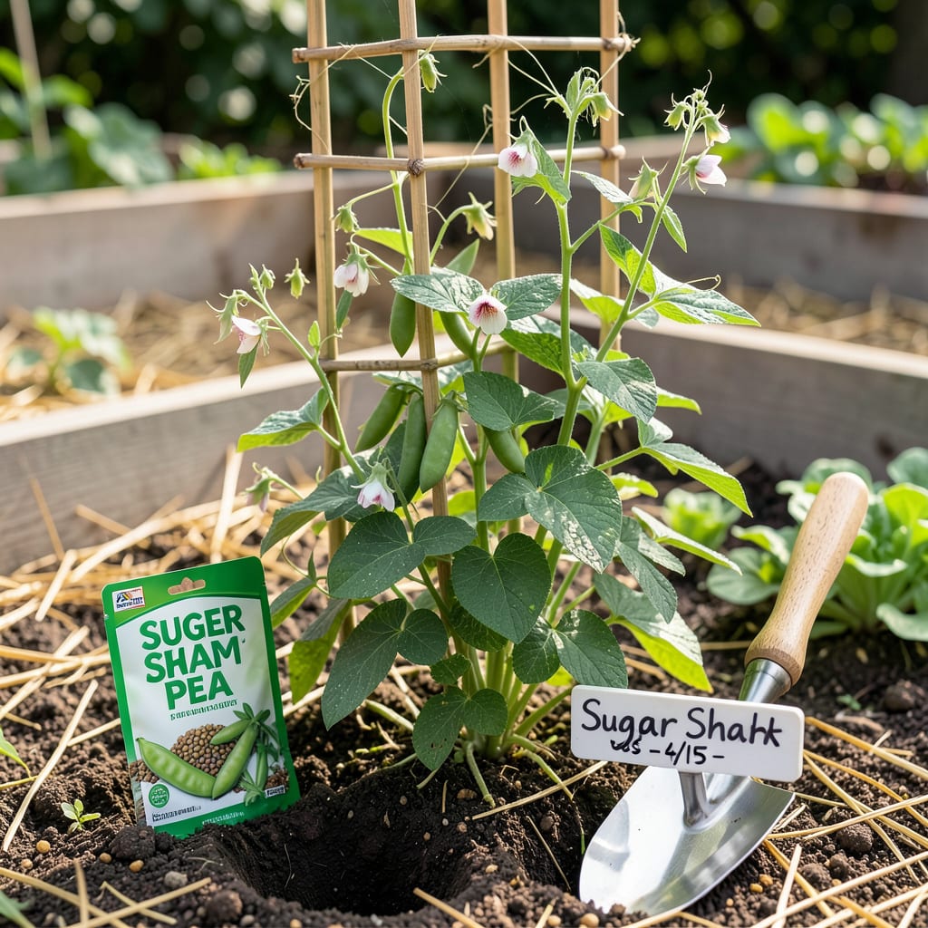 Visual representation of When to Plant Sugar Snap Peas in Zone 7: Early Spring and Fall Timing for Sweet Harvests