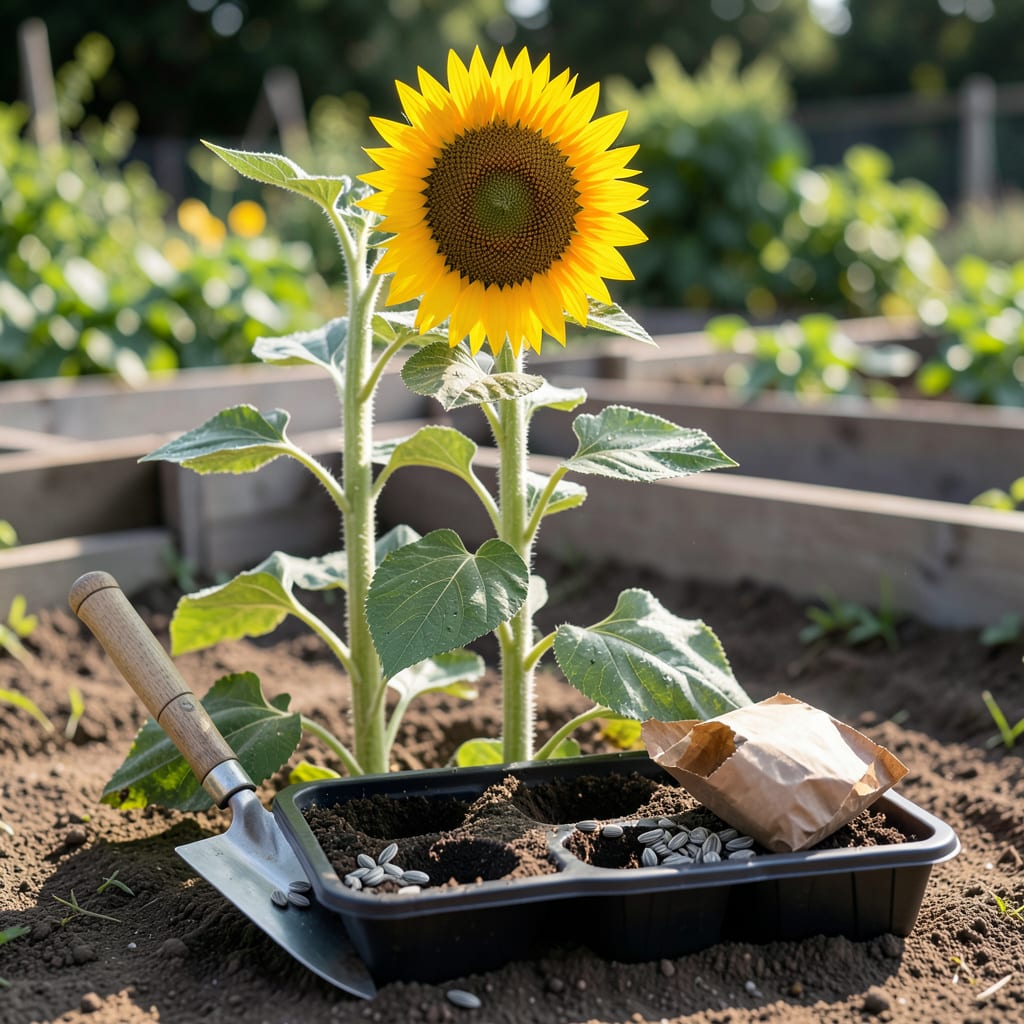 When to Plant Sunflower Seeds in Michigan: Zone 5 Calendar for Towering Blooms detailed visual guide