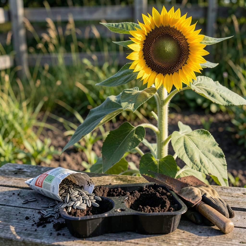 Comprehensive when to plant sunflower seeds in oregon visual reference