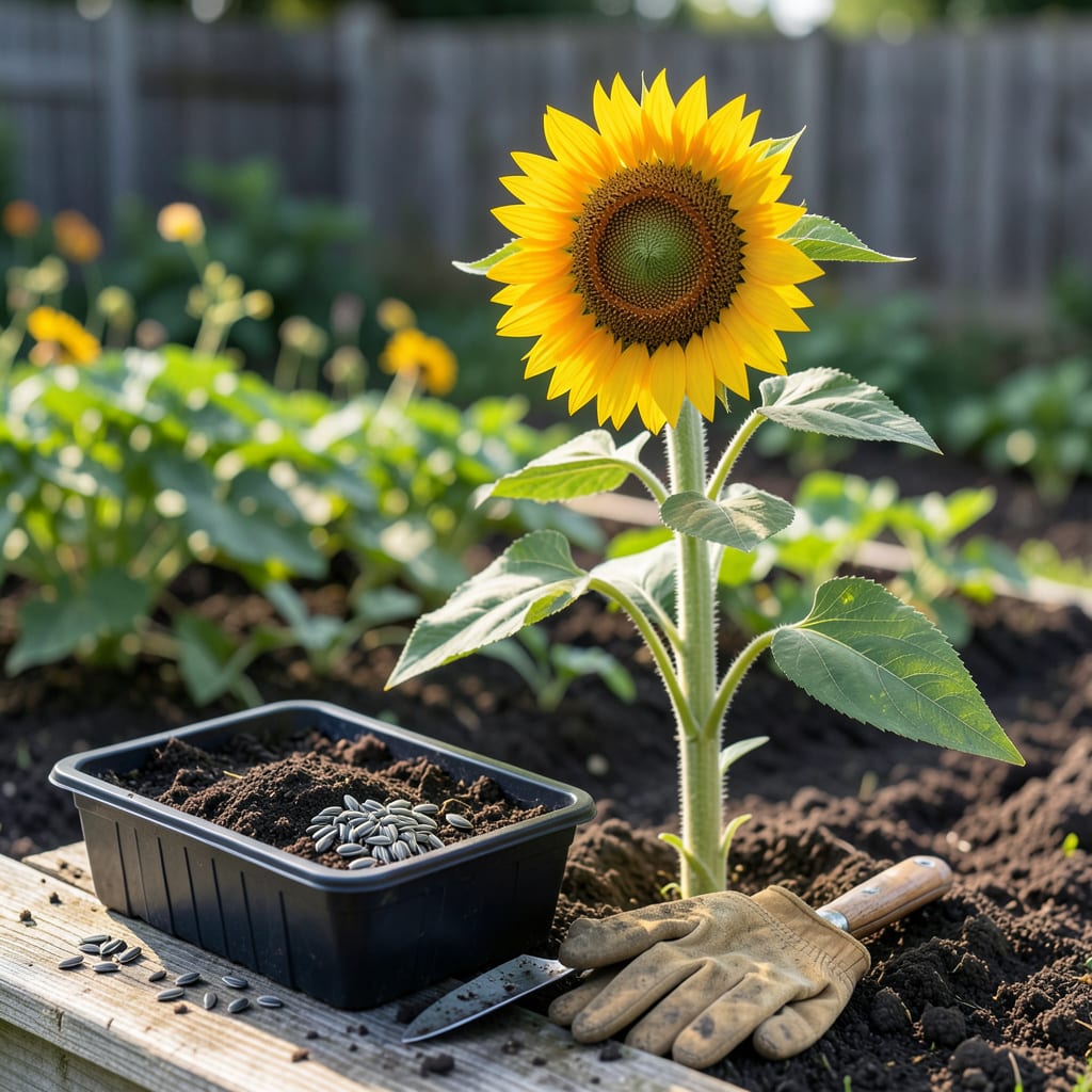 Complete When to Plant Sunflowers in Alabama: Perfect Timing for Giant Blooms overview image