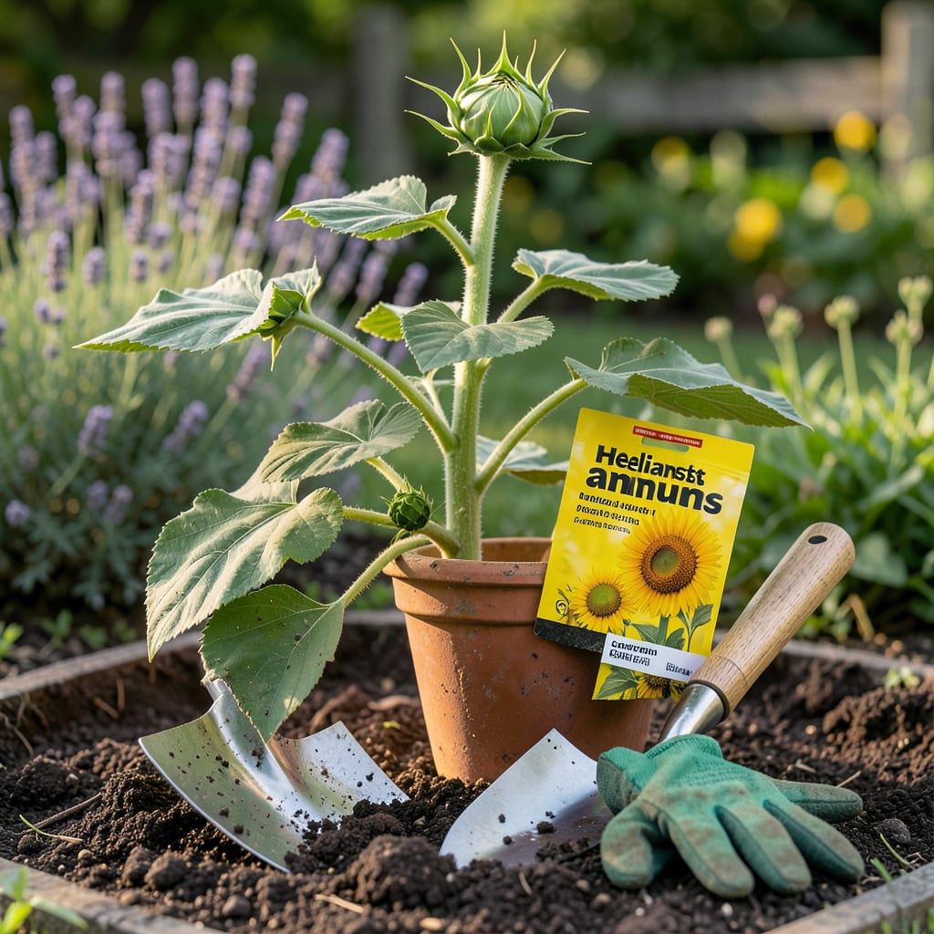 when to plant sunflowers in colorado example with annotations