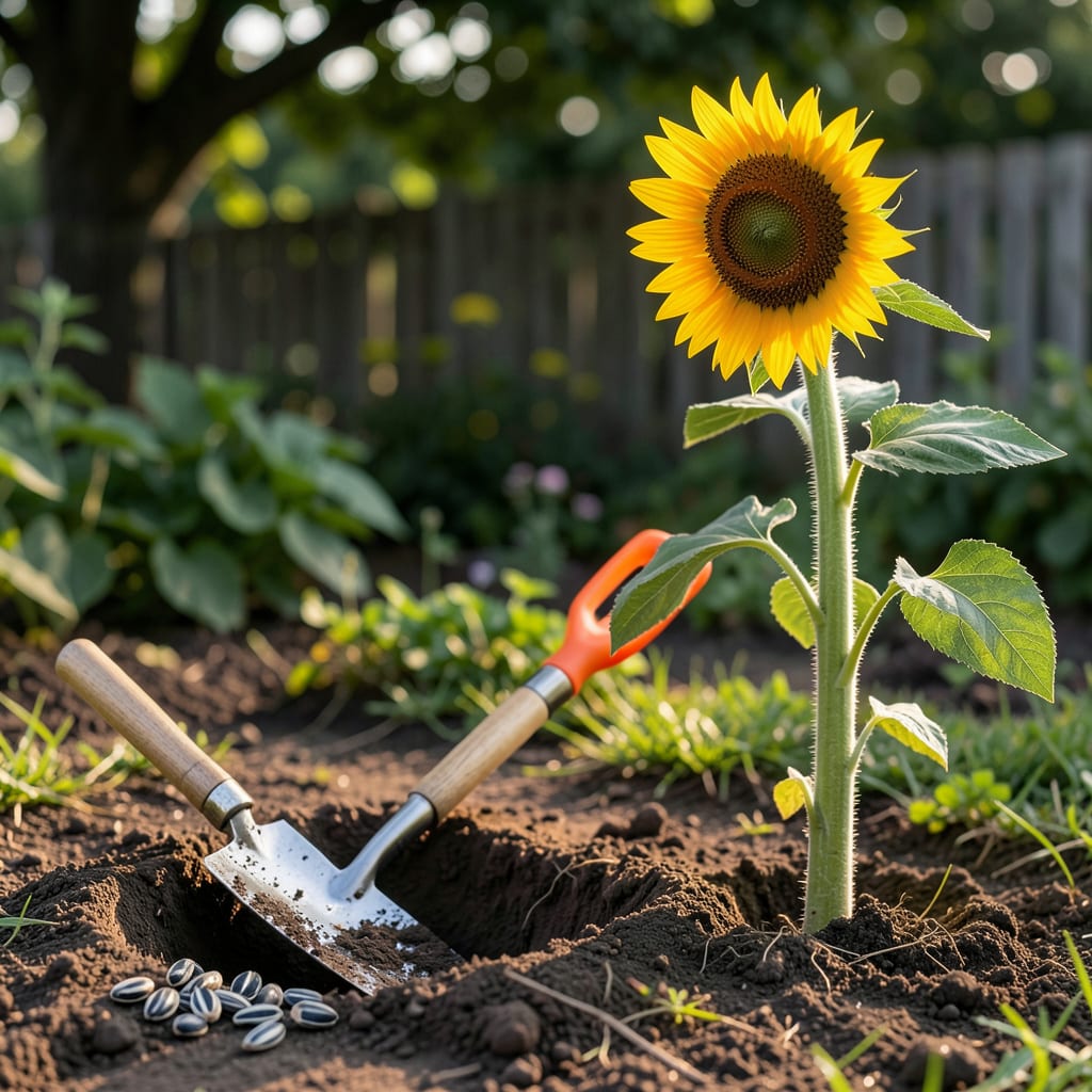 When to Plant Sunflowers in Kentucky: Zone Specific Calendar for Towering Summer Blooms example with annotations