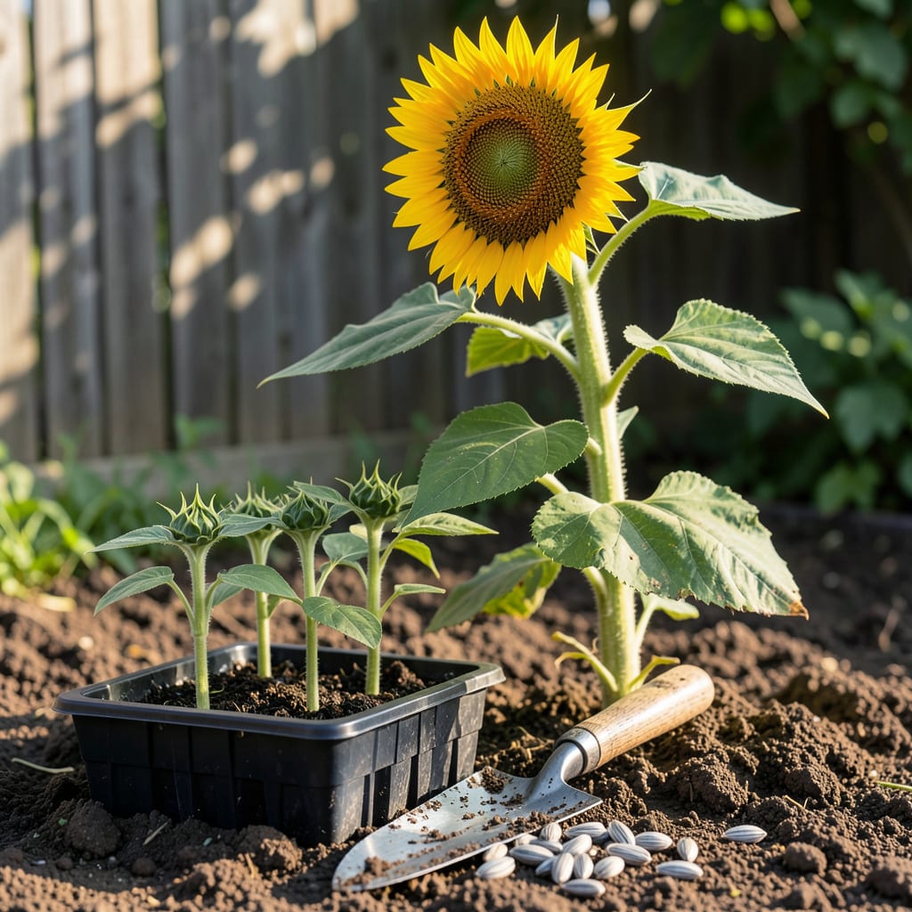 When to Plant Sunflowers in Louisiana: Perfect Timing for Big Blooms detailed visual guide
