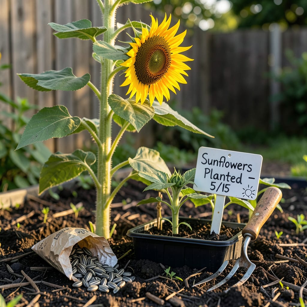 When to Plant Sunflowers in Mississippi: Zone 8 Timing for Towering Blooms detailed visual guide