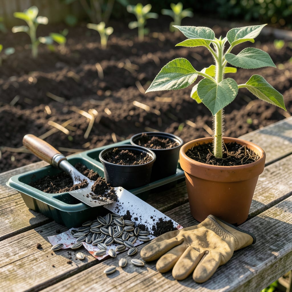 when to plant sunflowers in wisconsin illustration with key details