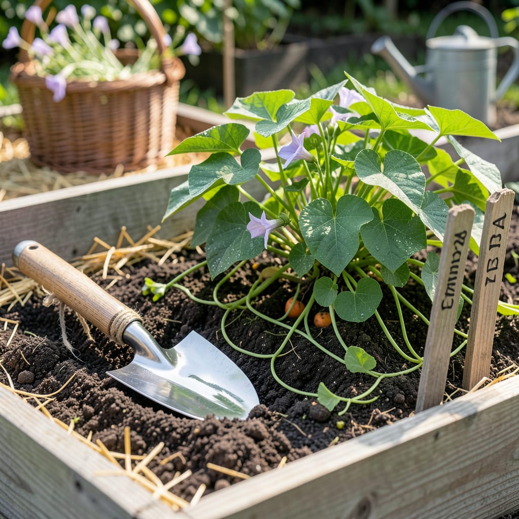 Visual representation of When to Plant Sweet Potatoes in Virginia: Perfect Timing for Big Harvests