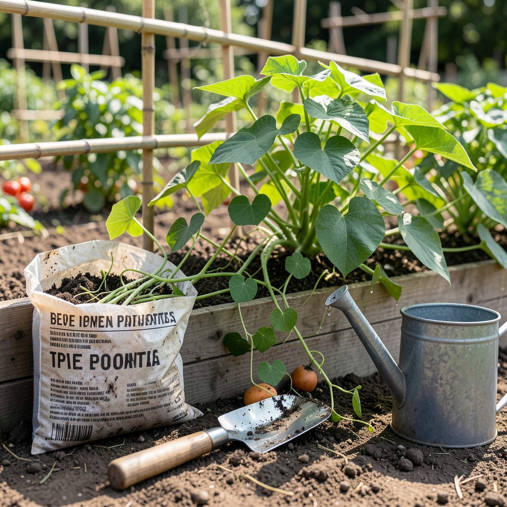Complete when to plant sweet potatoes in zone 8b overview image