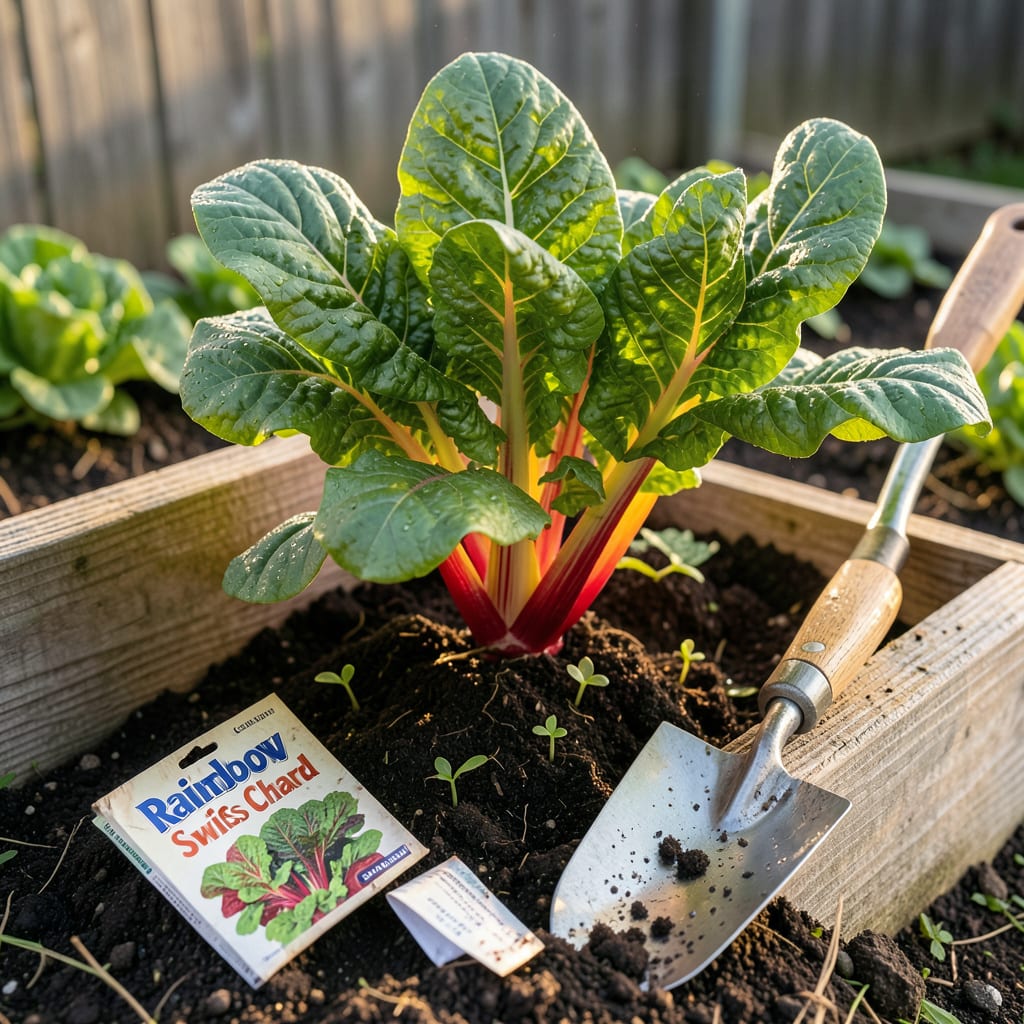 Complete When to Plant Swiss Chard in Zone 9: Year Round Harvest Calendar for Leafy Greens overview image