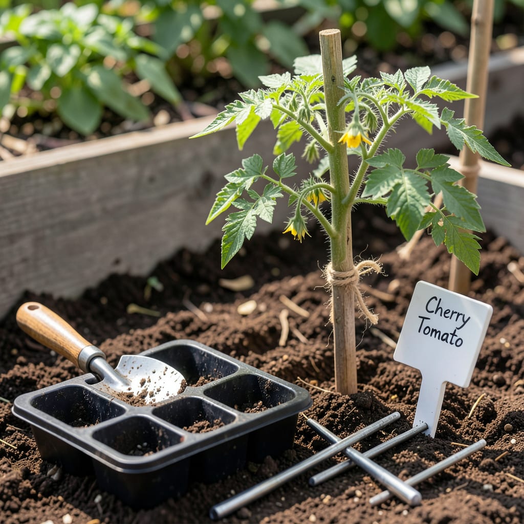 When to Plant Tomatoes in Central Florida: Heat Proof Timing for Juicy Harvests detailed visual guide