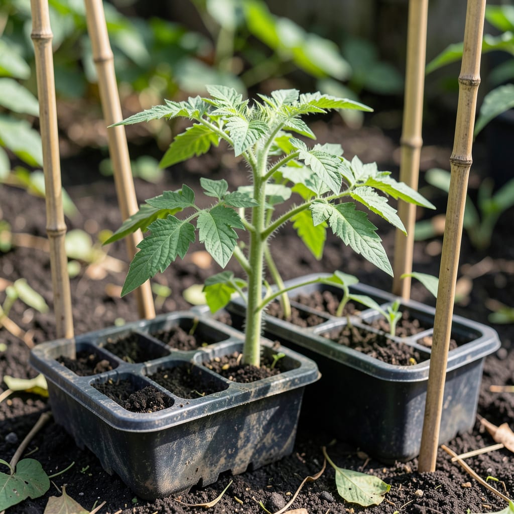 When to Plant Tomatoes in Colorado: Expert Timing Tips illustration with key details