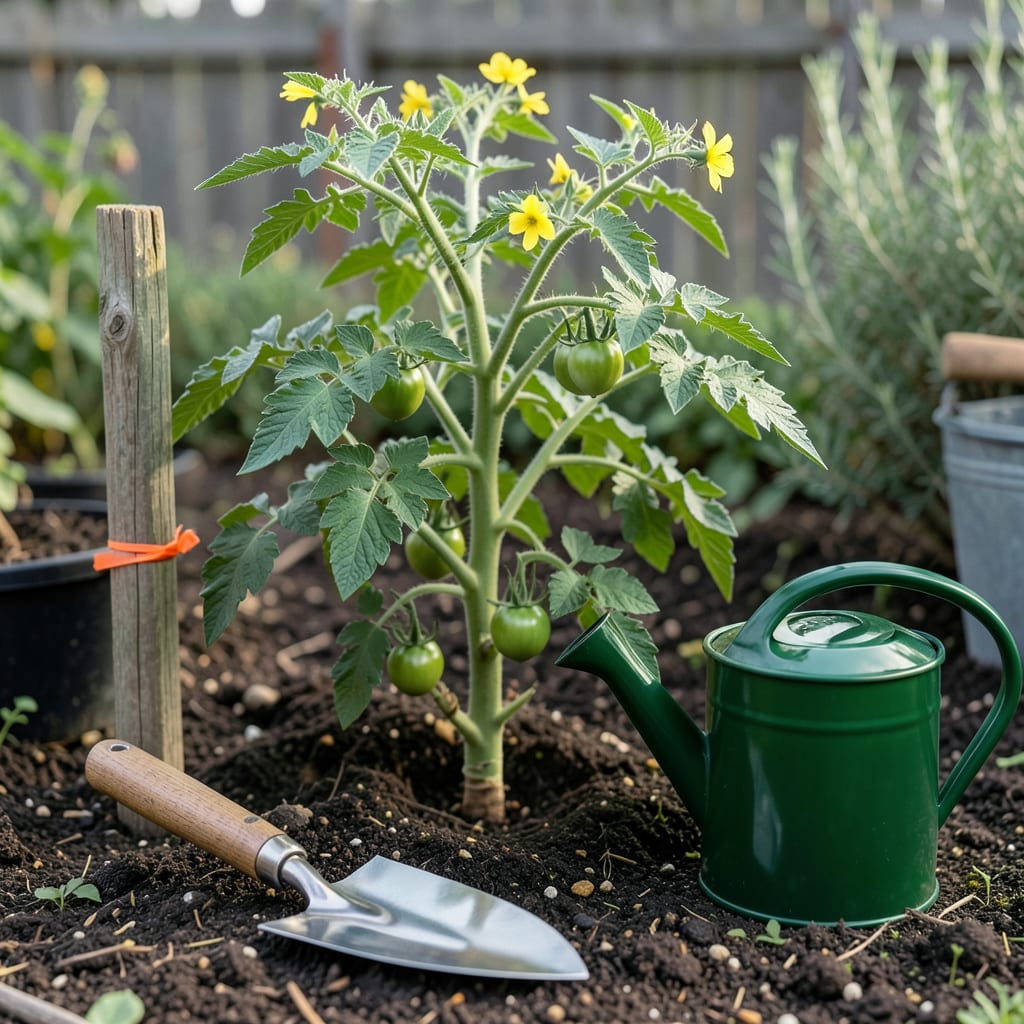 When to Plant Tomatoes in Florida: Expert Timing for Best Harvest example with annotations