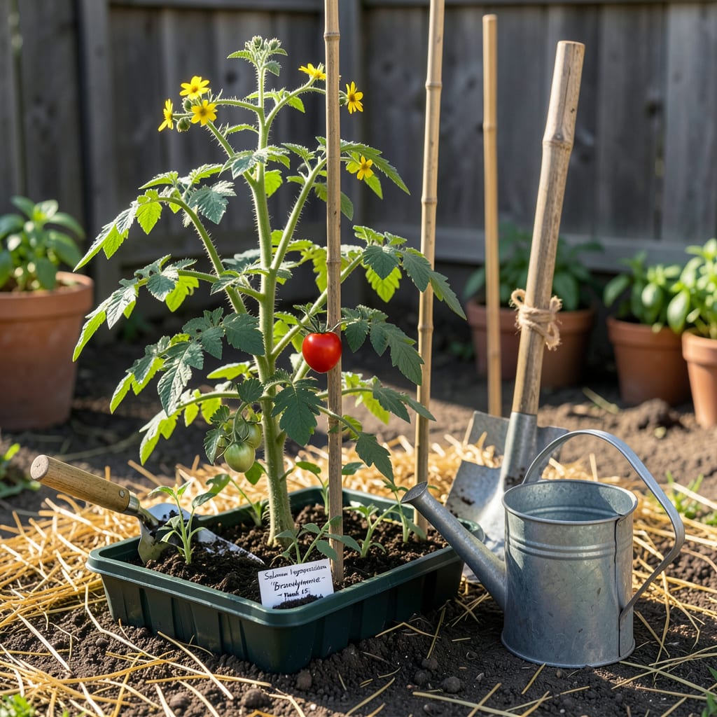 Comprehensive When to Plant Tomatoes in Houston: Perfect Timing for Big Harvests visual reference
