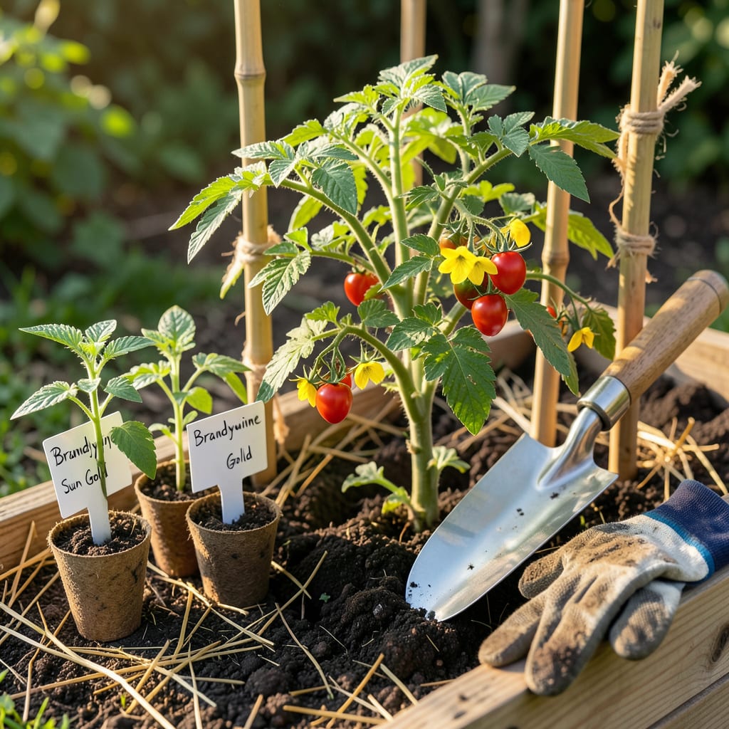 When to Plant Tomatoes in Illinois: Perfect Timing for Big Harvests detailed visual guide