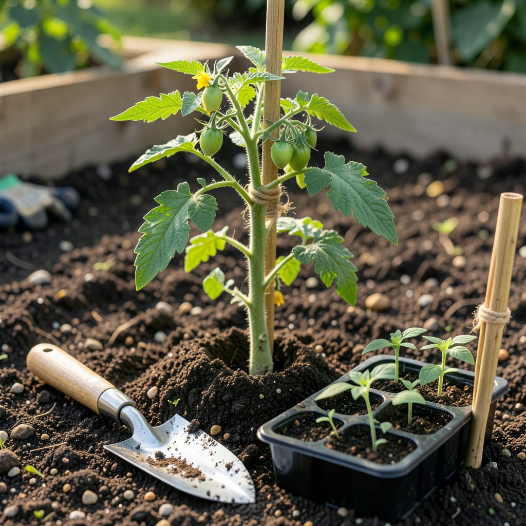 when to plant tomatoes in louisiana illustration with key details