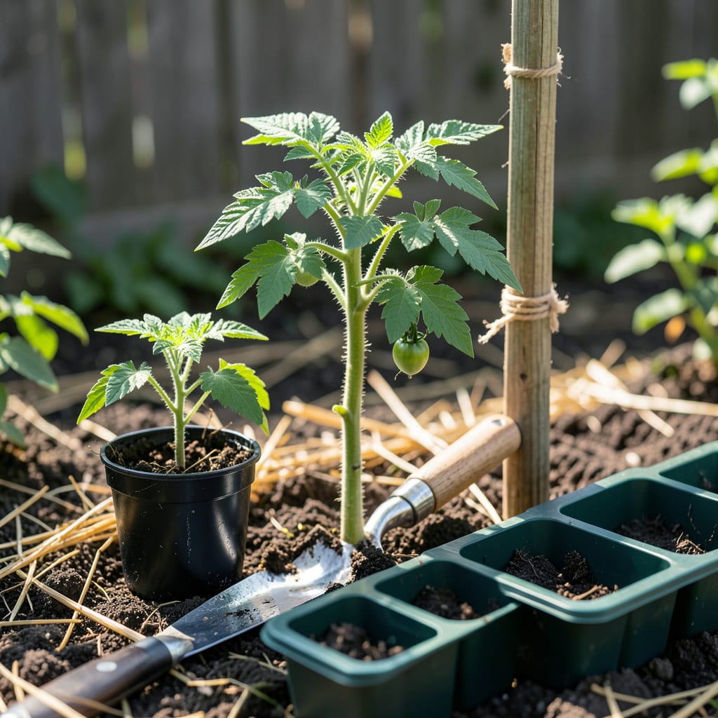 when to plant tomatoes in mississippi illustration with key details
