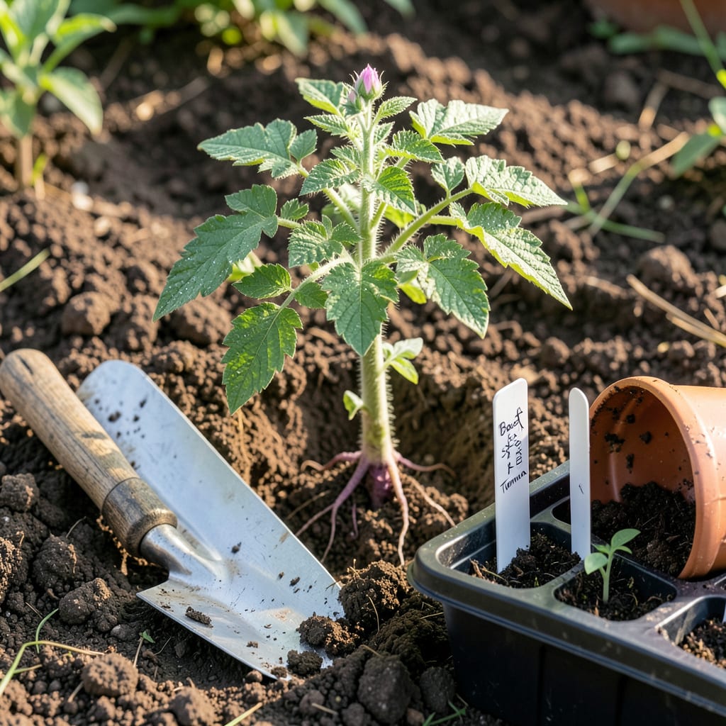 When to Plant Tomatoes in NC: Best Dates for a Bountiful Harvest detailed visual guide