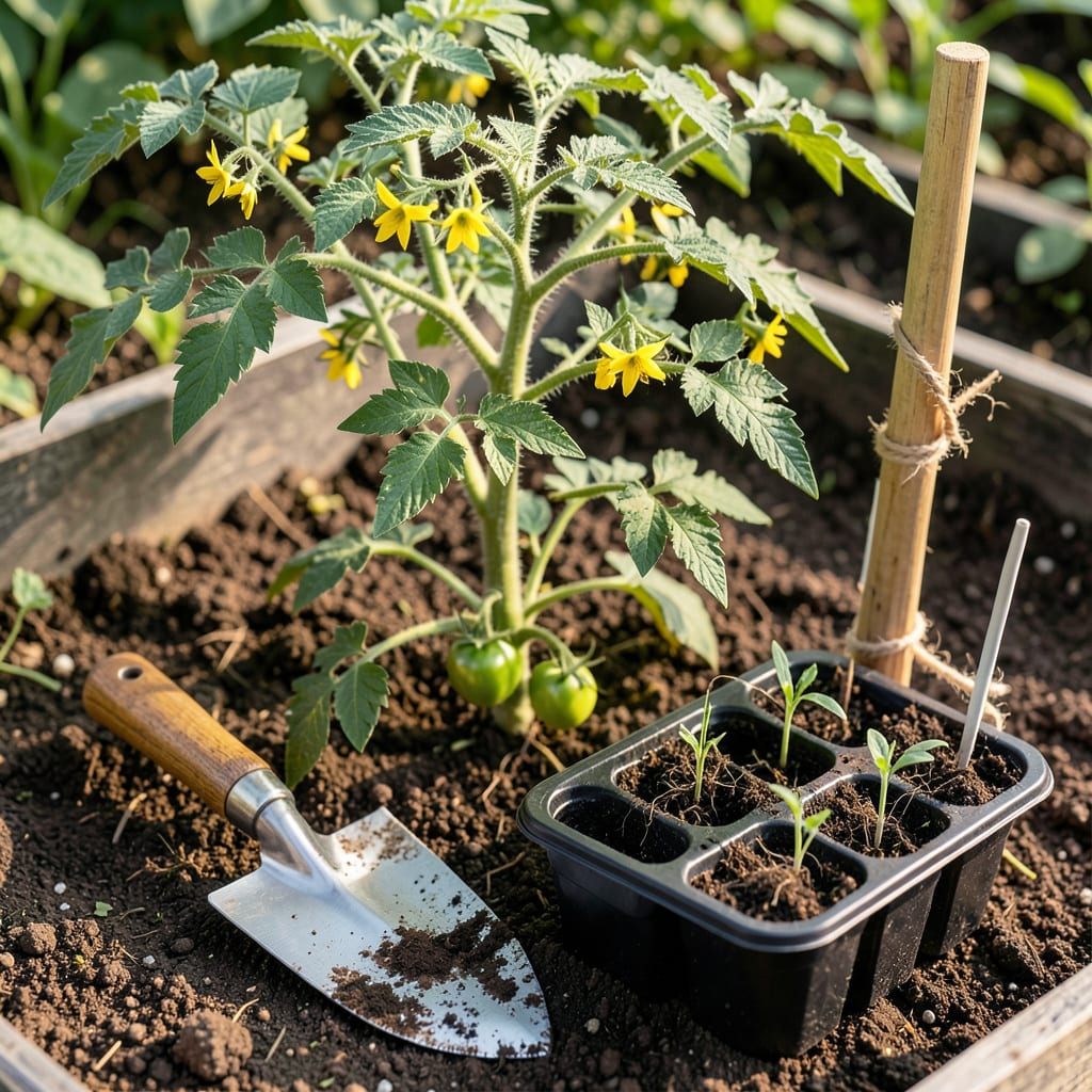 When to Plant Tomatoes in Nebraska: Perfect Timing for Big Harvests detailed visual guide