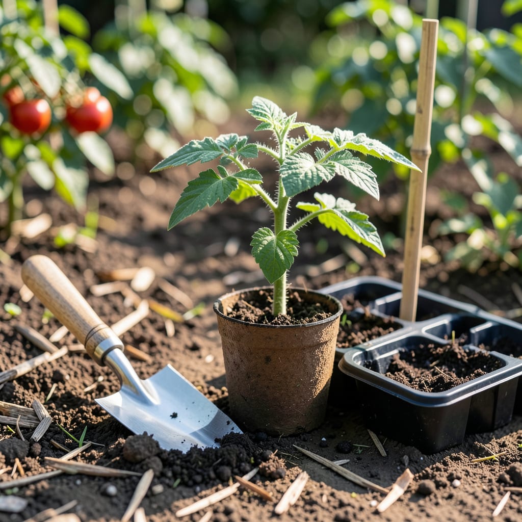 When to Plant Tomatoes in NJ: Perfect Timing for Bigger Harvests detailed visual guide