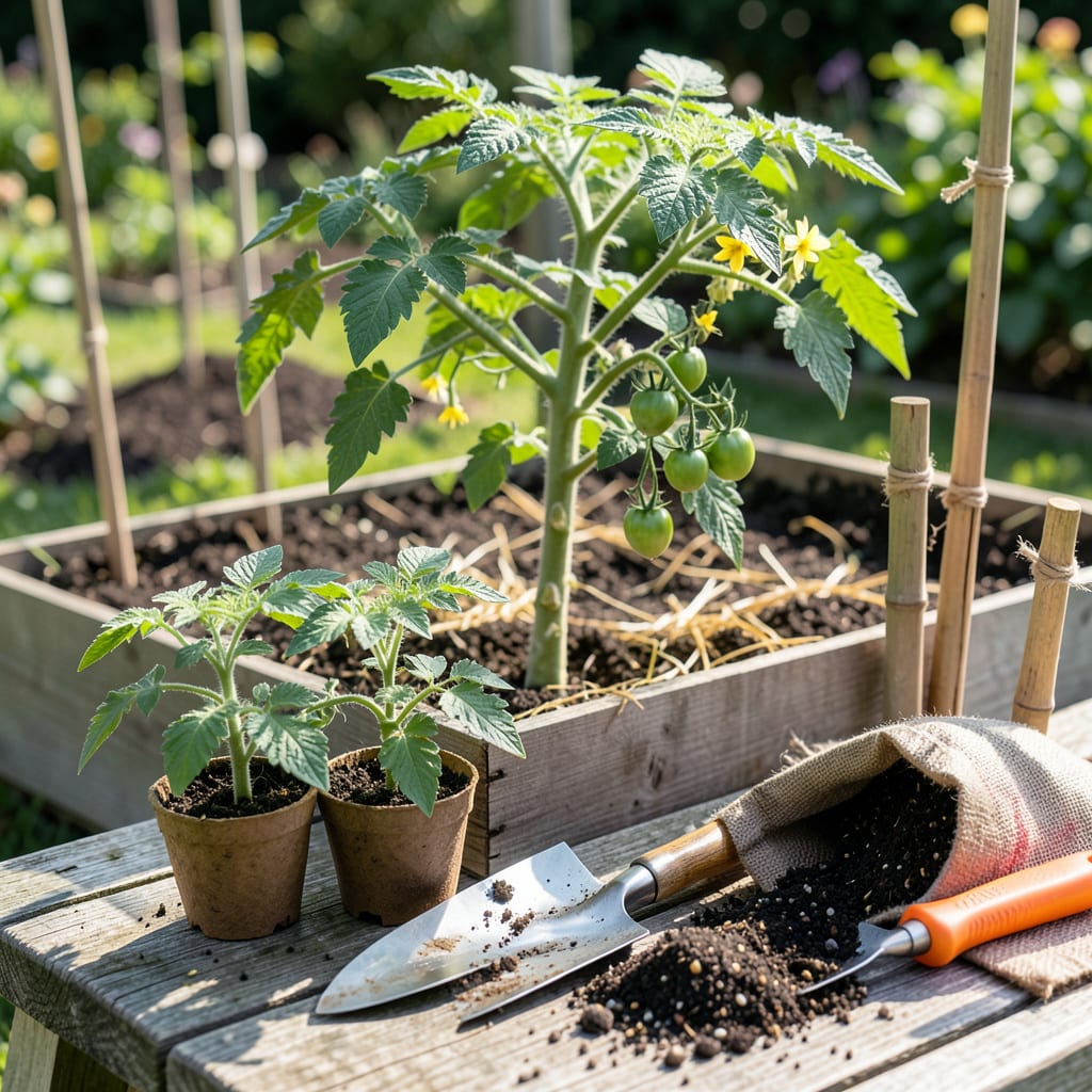 Visual representation of When to Plant Tomatoes in North Florida: Frost Free Calendar for Heavy Yields