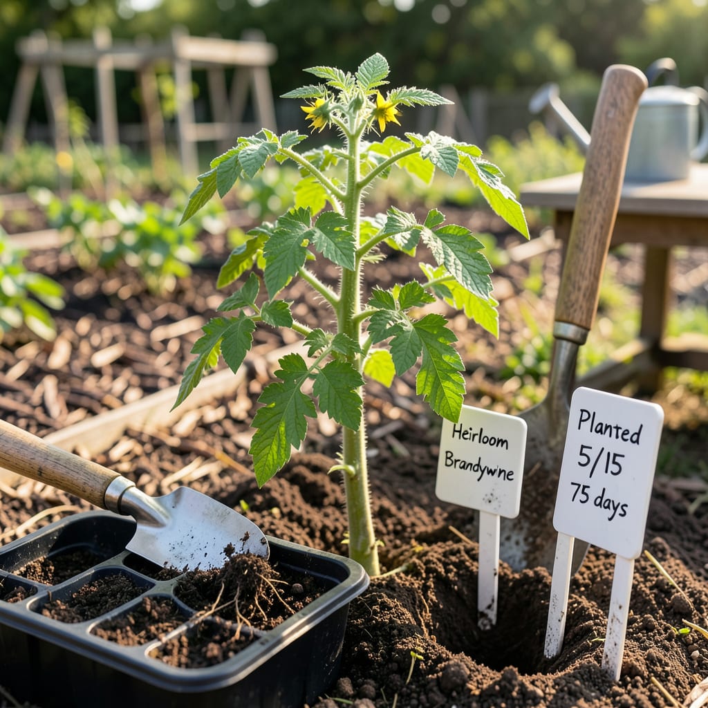 When to Plant Tomatoes in North Texas: Spring and Fall Windows for Heat Tolerant Varieties detailed visual guide