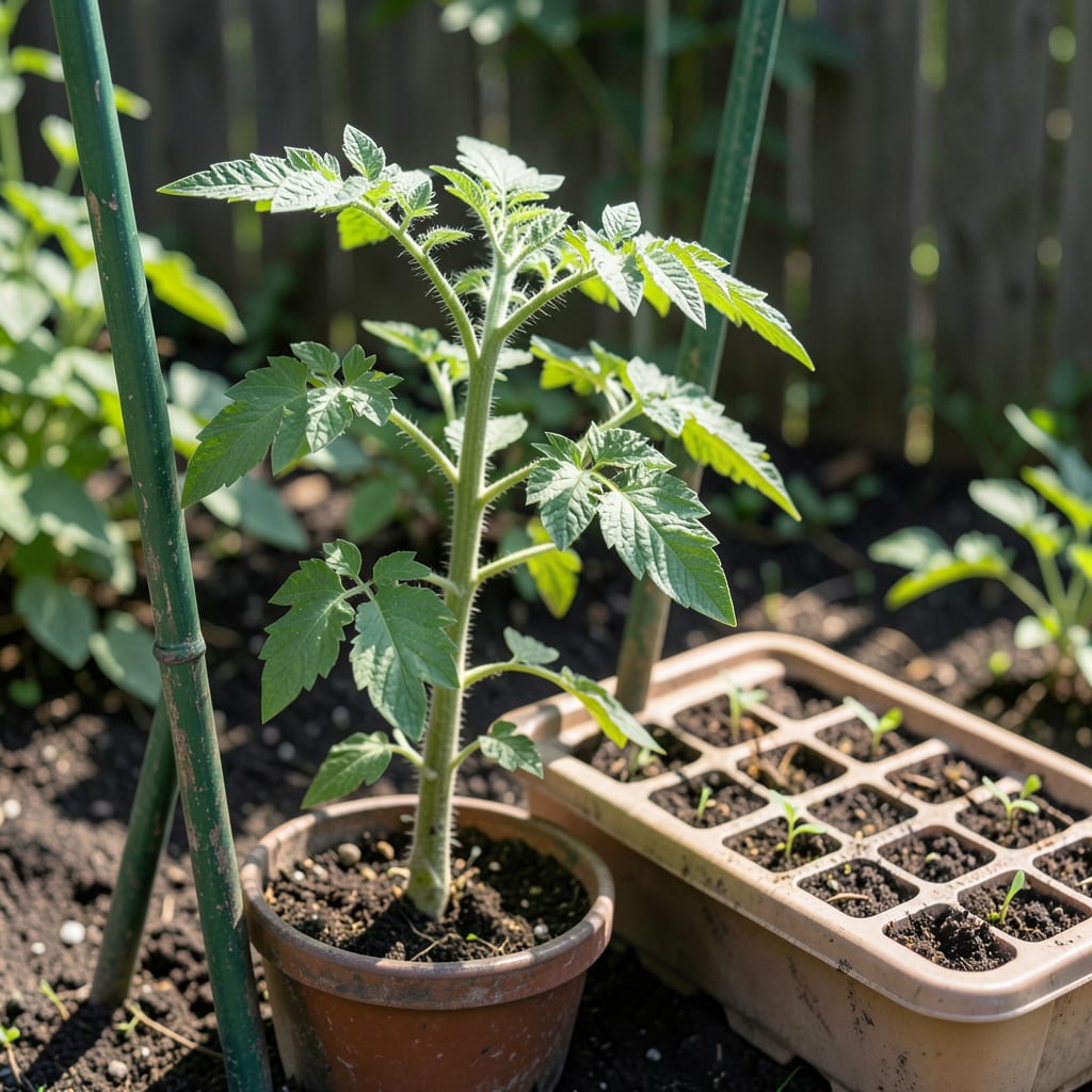 Visual representation of When to Plant Tomatoes in Oregon: Expert Timing Tips