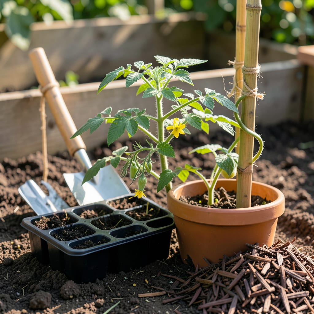 Visual representation of When to Plant Tomatoes in Phoenix: Perfect Timing for Big Harvests