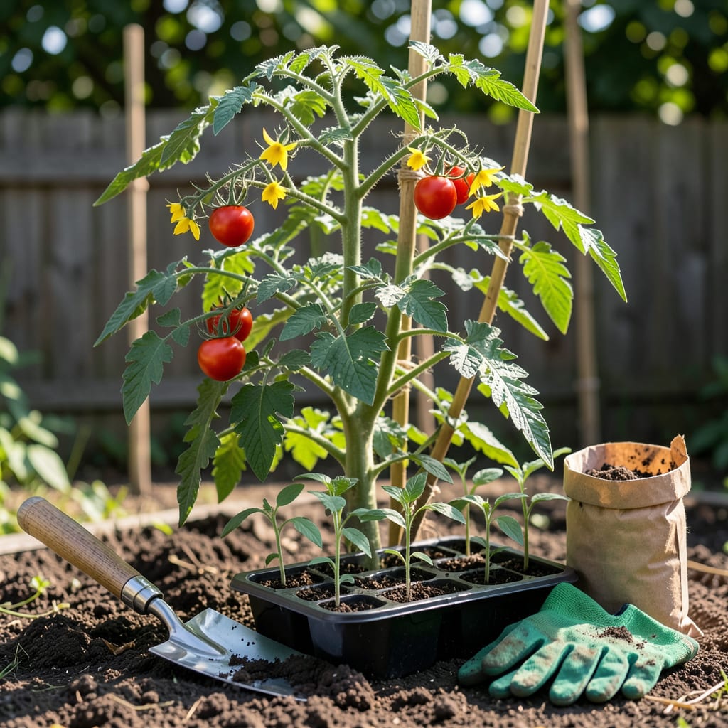 When to Plant Tomatoes in Portland Oregon: Zone 8b Calendar for Juiciest Harvests detailed visual guide