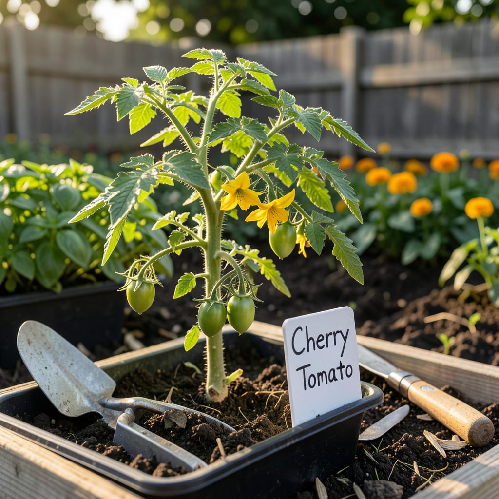 when to plant tomatoes in washington state illustration with key details