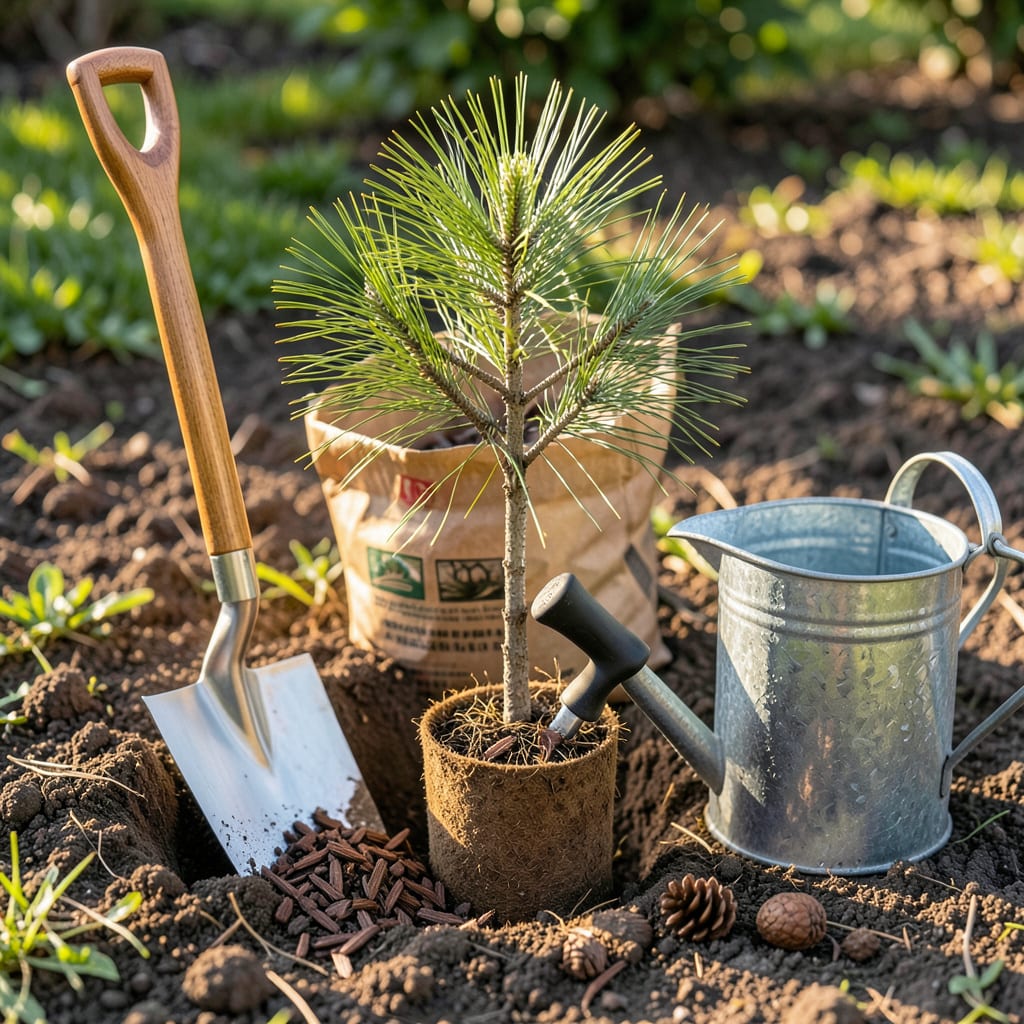 Visual representation of When to Plant Trees in Colorado: Seasonal Guide for Strong Roots