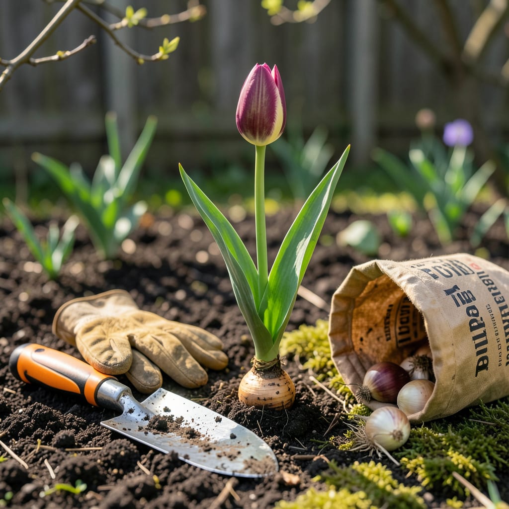 Complete when to plant tulip bulbs in nc overview image