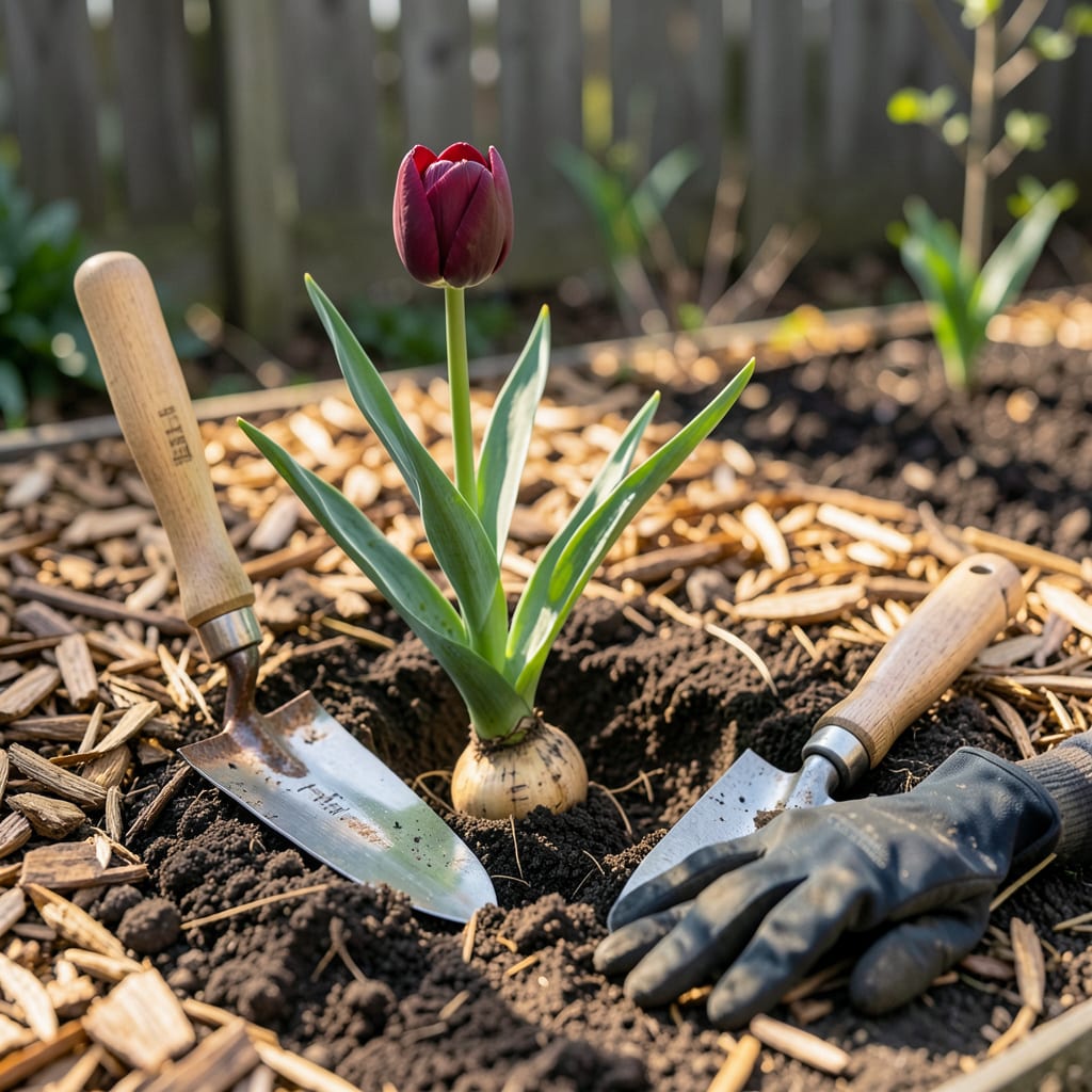 When to Plant Tulip Bulbs in PA: Perfect Timing for Spring Blooms detailed visual guide