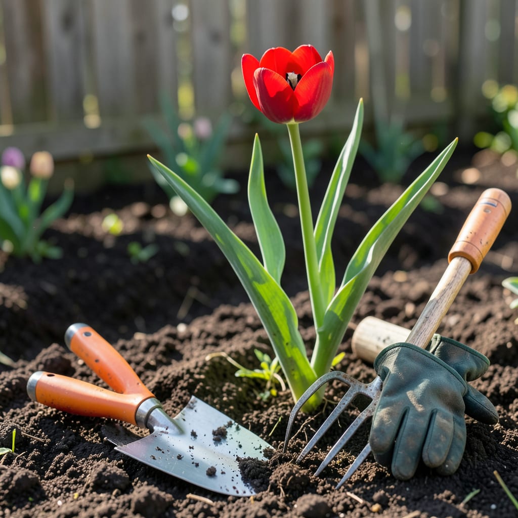 when to plant tulip bulbs in texas detailed visual guide