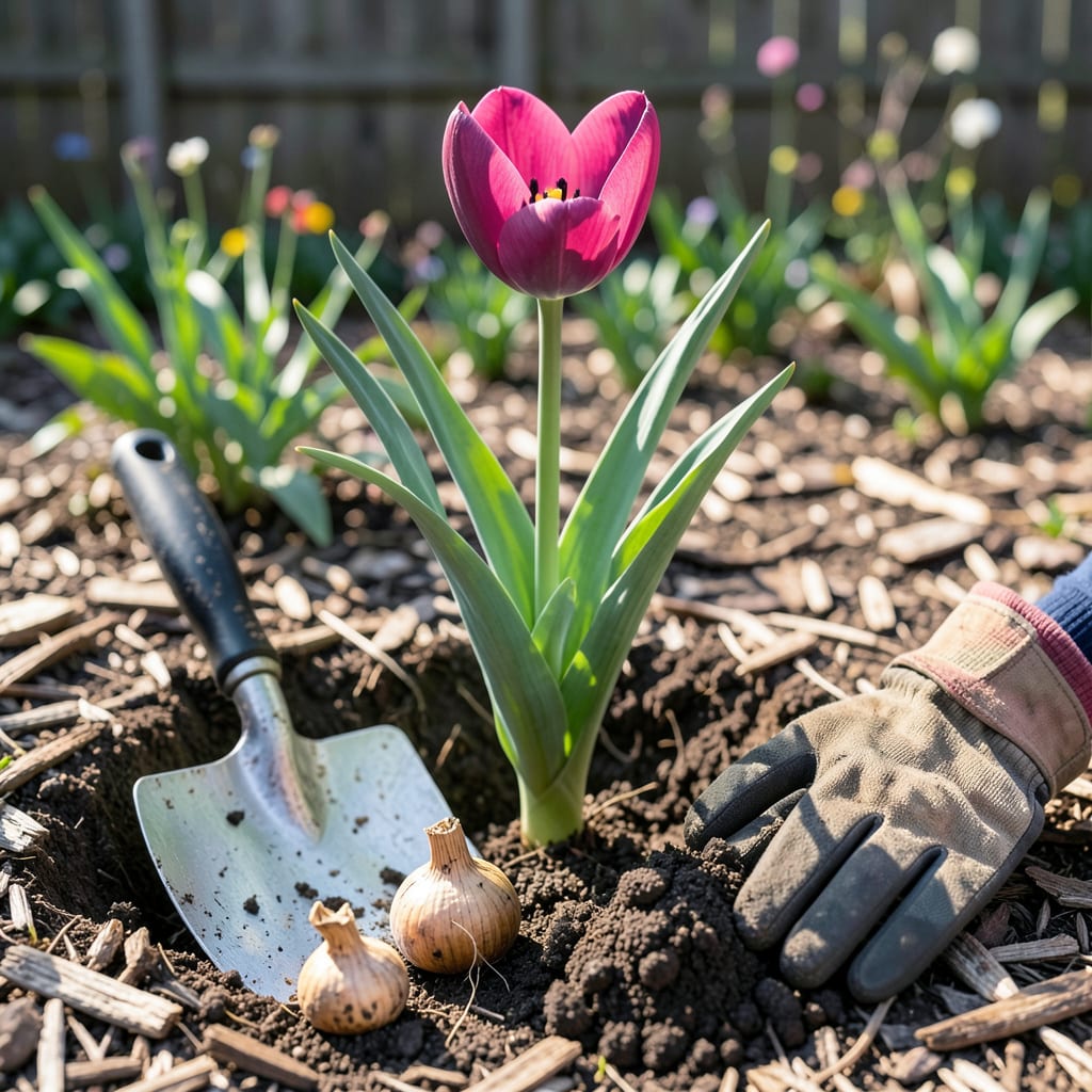 Complete When to Plant Tulips in Alabama: Perfect Timing for Stunning Blooms overview image