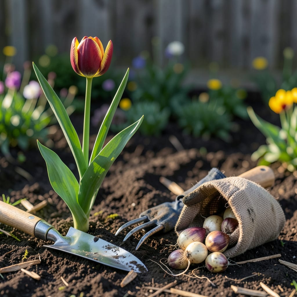 When to Plant Tulips in Arkansas: Fall Timing for Vibrant Spring Blooms detailed visual guide