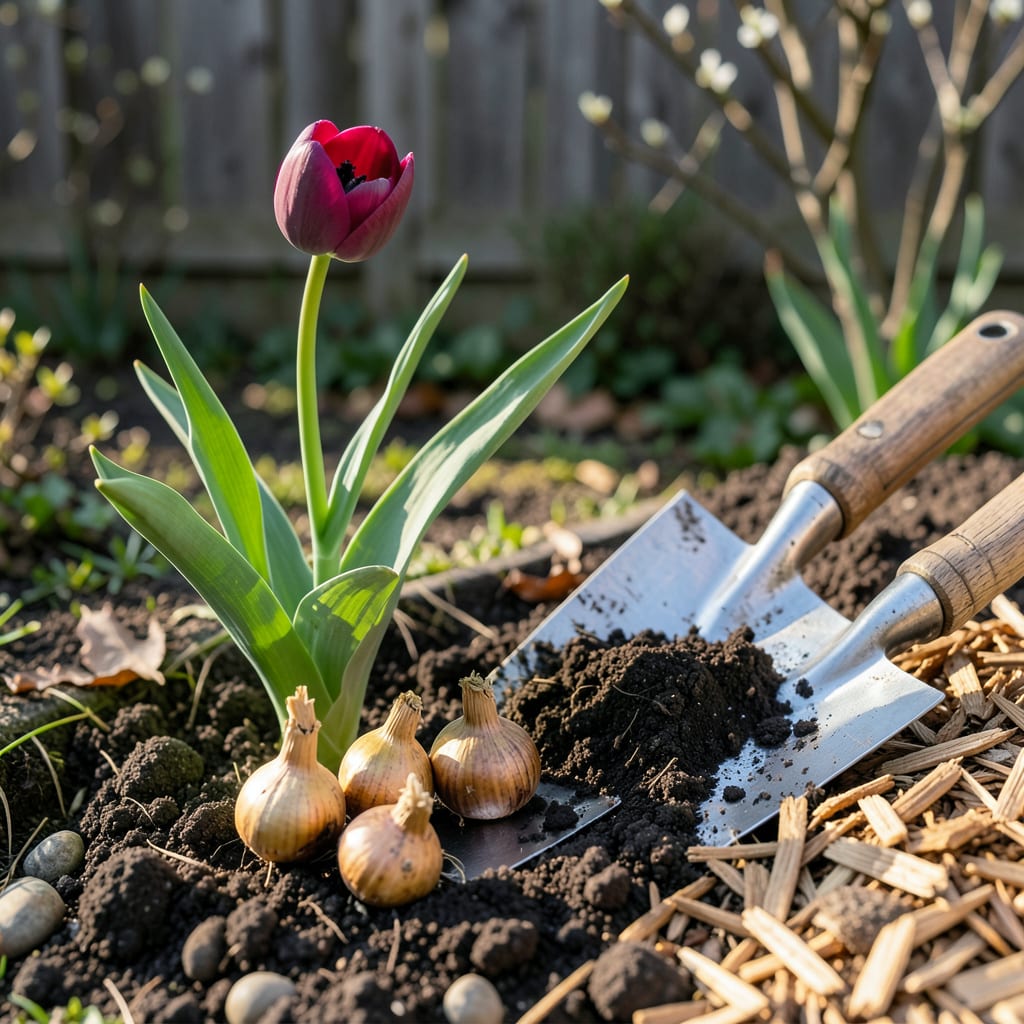 when to plant tulips in kansas example with annotations