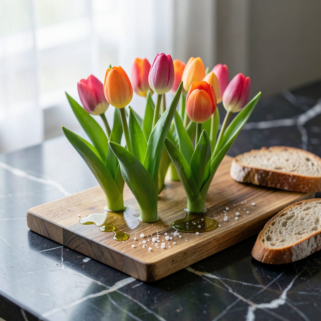 When to Plant Tulips in Michigan: Expert Timing for Best Blooms illustration with key details