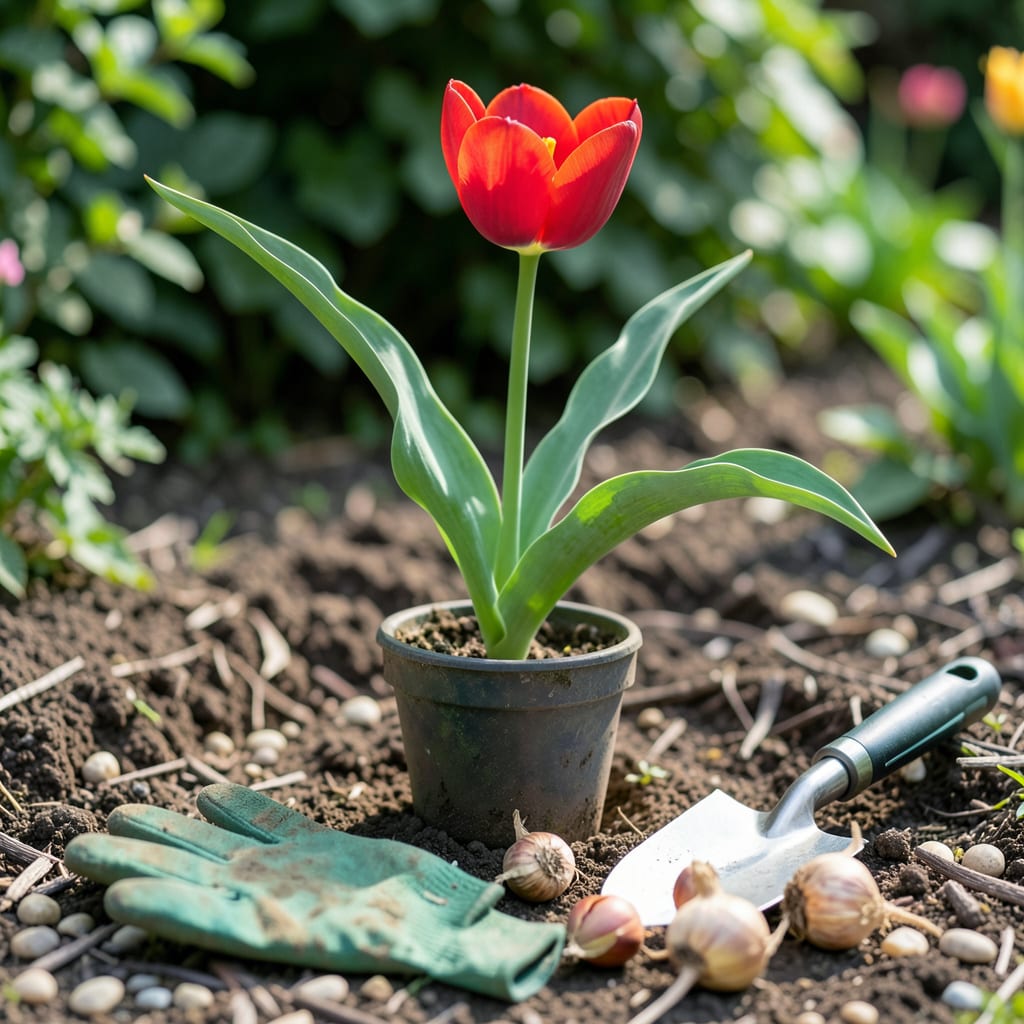 When to Plant Tulips in NC: Expert Timing for Best Blooms detailed visual guide