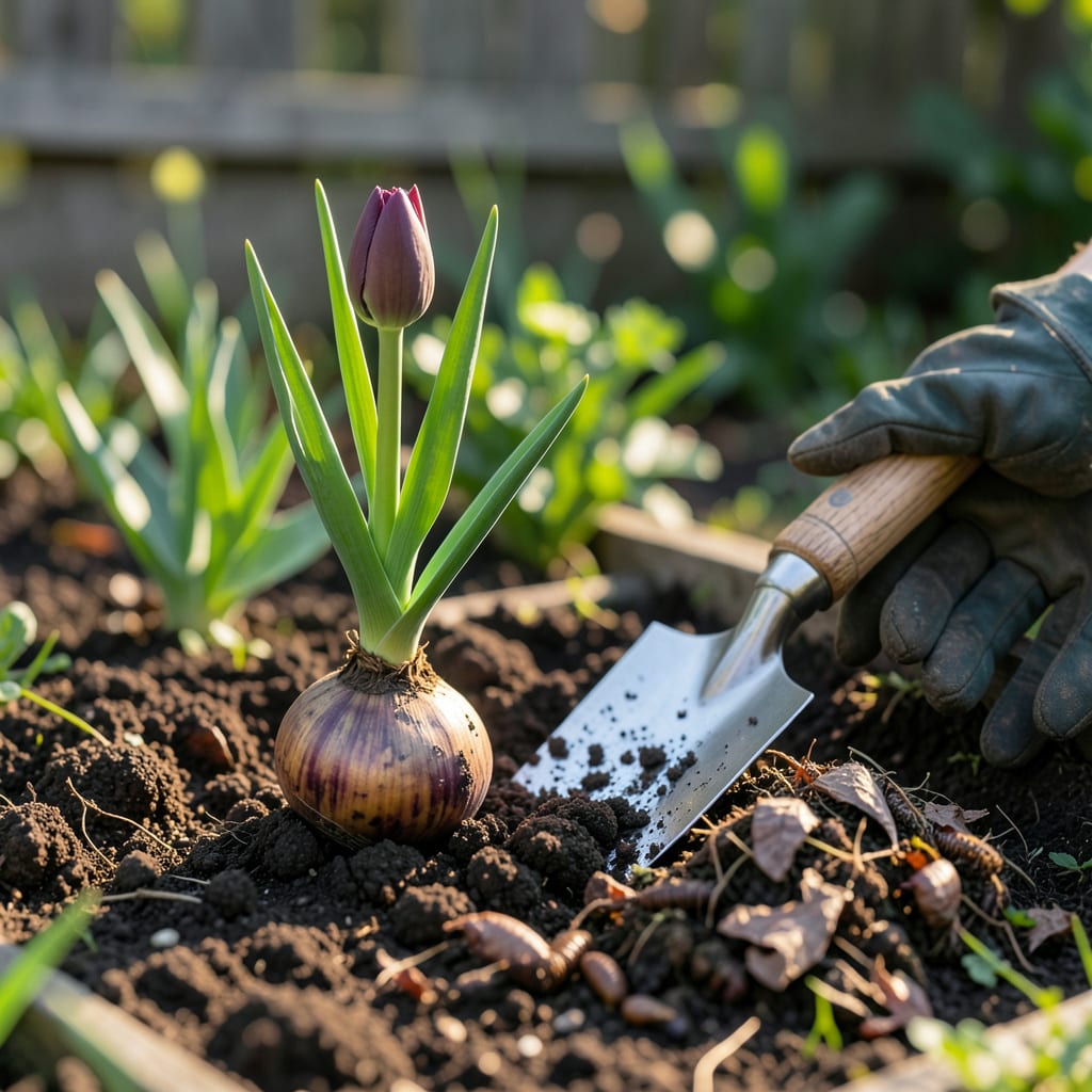 Visual representation of When to Plant Tulips in Oklahoma: Perfect Timing for Stunning Blooms