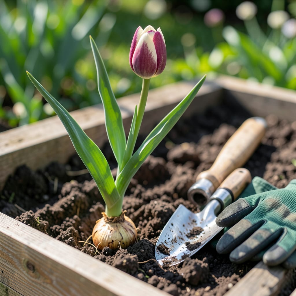 When to Plant Tulips in Oregon: Perfect Timing for Stunning Blooms detailed visual guide