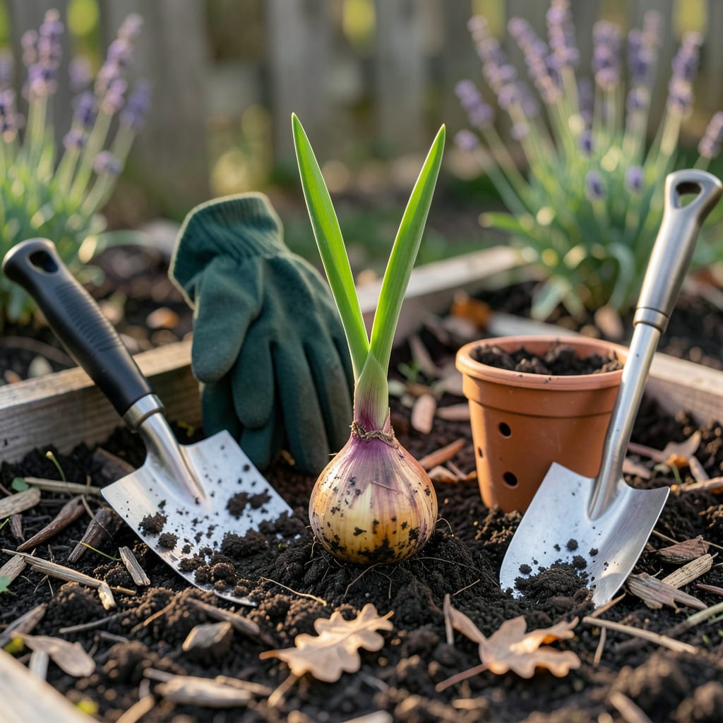 When to Plant Tulips in PA: Fall Timing for Spectacular Spring Blooms example with annotations