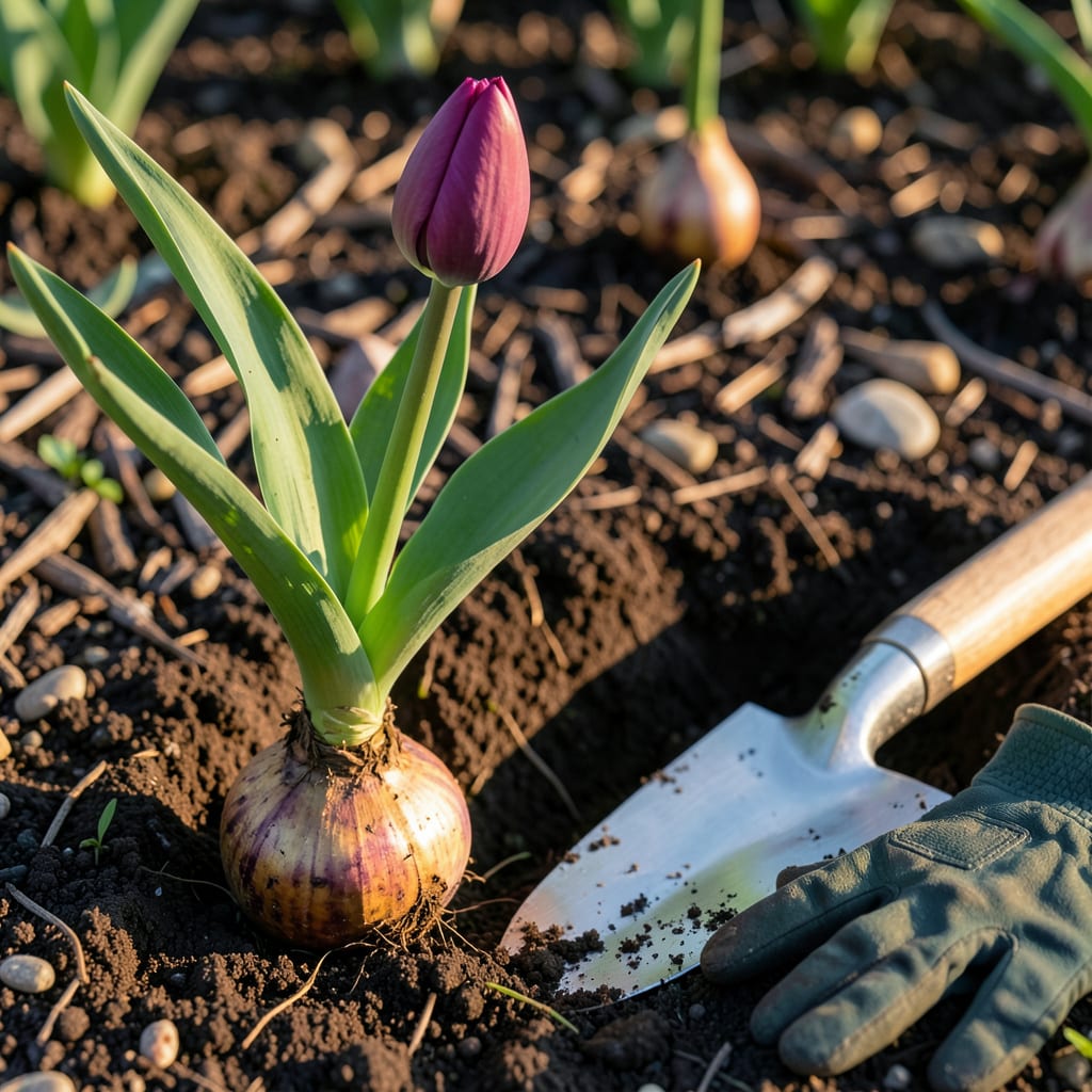 When to Plant Tulips in Texas: Perfect Timing for Stunning Blooms detailed visual guide