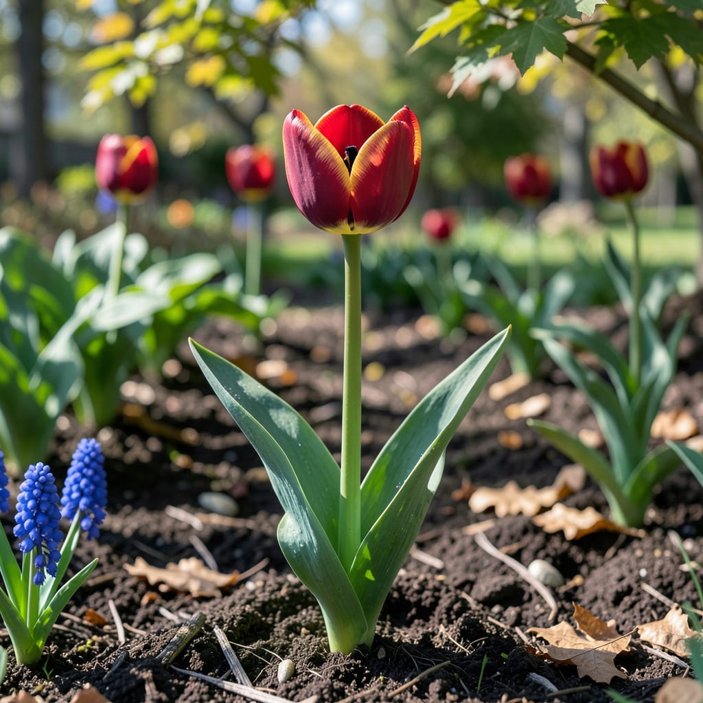When to Plant Tulips in Wisconsin: Fall Timing for Spring Blooms detailed visual guide