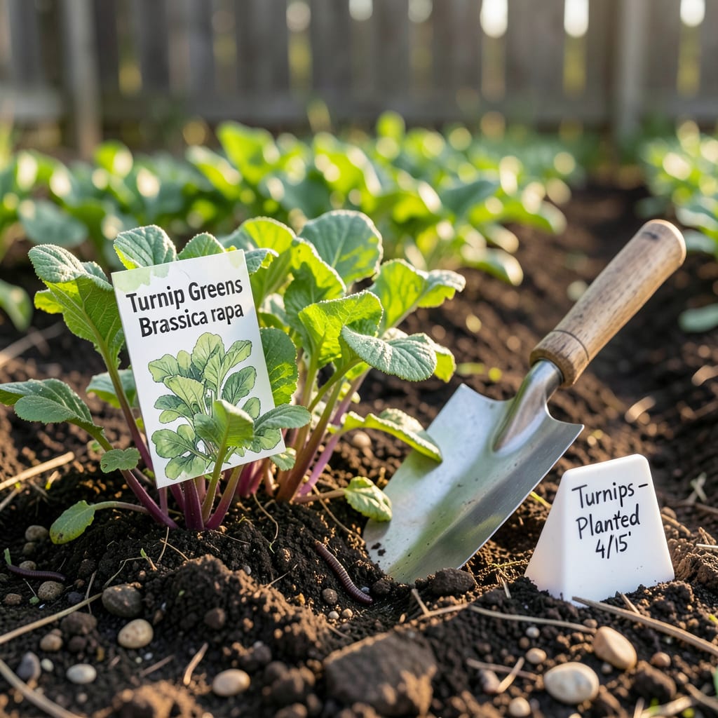 Comprehensive When to Plant Turnip Greens in Alabama: Perfect Timing for Best Harvest visual reference